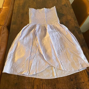 indikah smock tube tulip like dress